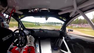 Flashback Holjes RX 2015  Onboard with Andreas Bakkerud [upl. by Sherri]