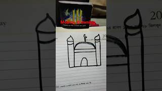 🕌Modina 🕌drowning viralshort youtubeshorts drawing shortvideo shorts subscribe বিসমিল্লাহ [upl. by Avehstab]