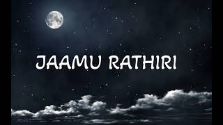 Jaamu Rathiri  Kshana Kshanam 1991  Telugu Lyrics [upl. by Joaquin]