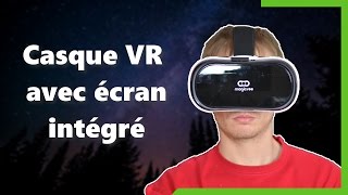 Un casque VR avec écran intégré à 130 €  Test du MagicSee M1 [upl. by Ecnarual]