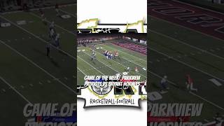 Game of the week Parkview Patriots vs Bryant Hornets arkansasfootball arkansas [upl. by Dorcia]