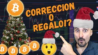 🎄 ¿Corrección o Regalo de Navidad 📉🎁 Análisis de Bitcoin Solana y SEI 🌐💹 Bitcoin CryptoNavidad [upl. by Constance]