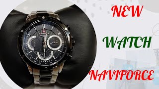 NAVIFORCE WATCH UNBOXING VIDEO  watch  nagercoil [upl. by Nnyliak]