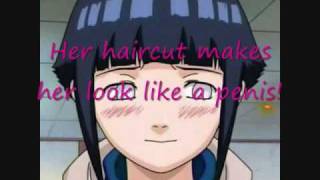 Hinata is so Ugly Anti Hinata Rant [upl. by Eirised]