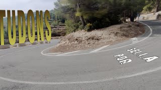 Puerto de Tudons por Sella Alicante en 360 grados con Miguel Ángel Granero [upl. by Chelsey205]