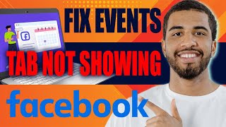 How to Fix Events Tab Not Showing on Facebook 2024 [upl. by Eillo511]