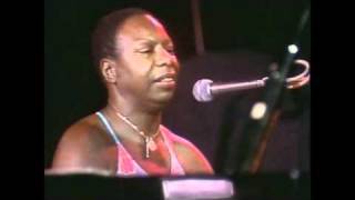 Nina Simone  My Baby Just Cares For Me Live at Montreux [upl. by Artekal]