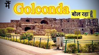 Golconda Fort  Hyderabad full tour with guide [upl. by Noiraa141]