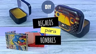 REGALOS PARA HOMBRES DIY  REGALOS DE NAVIDAD HECHOS A MANO [upl. by Bathelda793]