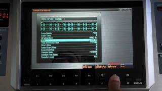 Roland Fantom G Importing Samples from computer and Inserting into Sequencer [upl. by Mehetabel896]