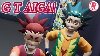 Beyblade Burst GT 3 Aiga초제트 서아진ベイブレードバースト ガチ [upl. by Dloniger]