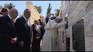 Pope Francis in Israel  The 2nd day of the visit [upl. by Orozco536]