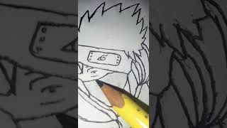 I Drawing Kakashi hatake for you ✅🔥🔥🔥🔥 [upl. by Katharina]