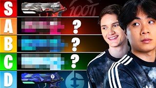 RANKING the NEW VCT Team Skins [upl. by Wauters]