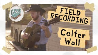 Colter Wall quotPlain to see Plainsmanquot  GemsOnVHS™ [upl. by Gnex]