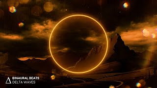 SLEEPY SPECIAL “Soothing Gold” 3Hz Delta Brain Waves Sleep Music  Binaural Beats [upl. by Colis]