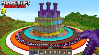 Ich habe die SICHERSTE BASIS in Minecraft Hardcore gebaut [upl. by Bidget622]