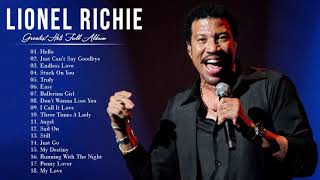 Lionel Richie Greatest Hits 2021  Best Songs of Lionel Richie full album [upl. by Kataway60]