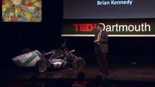 TEDxDartmouthBrian Kennedy Visual Literacy Why We Need It41710 [upl. by Ynobe508]