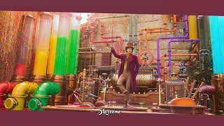 Pure imagination  Wonka 2023 letra audio latino [upl. by Anirbed]