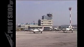 Thessaloniki Airport LGTSSKG traffic 1999 [upl. by Aicitel499]