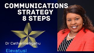 Communication Strategy in 8 Steps Effective communications Process [upl. by Arthur]