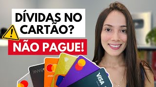 Como NEGOCIAR UMA DÍVIDA DO CARTÃO  sem pagar juros e sem perder dinheiro [upl. by Salohci427]