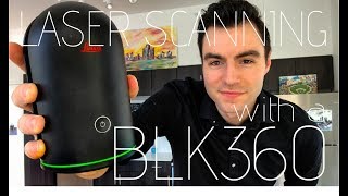 How to Scan with a BLK360 [upl. by Auberbach]