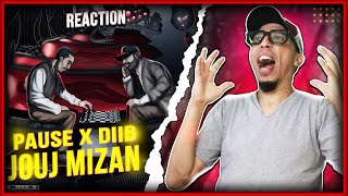 PAUSE X Diib  JOUJ MIZAN 🎵 Reaction 🔥 [upl. by Suzan]