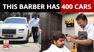 Meet Ramesh Babu A Billionaire Barber Who Is The Owner Of Over 400 Cars [upl. by Killen]