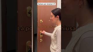 Vocabolario italiano 🚪 learnitalian italianforforeigners italianlessons edutok [upl. by Andromache718]