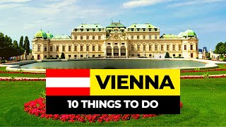 Top 10 Things to do in Vienna 2023  Austria Travel Guide [upl. by Burrton193]