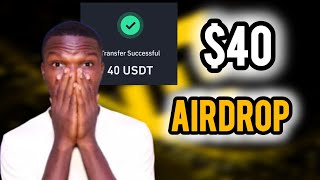 How To Earn Free 40 Airdrop on Binance with AEVO Using Binance Launchpad [upl. by Jesselyn]