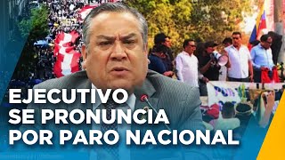 GUSTAVO ADRIANZÉN quotEL GOBIERNO DE DINA GARANTIZA EL DERECHO A LA PROTESTAquot [upl. by Inele]