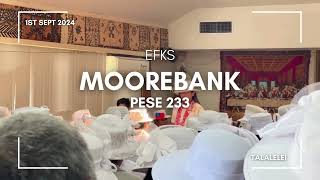 EFKS Moorebank  Pese Talalelei 2024 [upl. by Michi348]