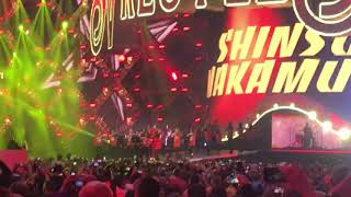 Wrestlemania 34 Shinsuke Nakamura Entrance Live [upl. by Ripleigh]