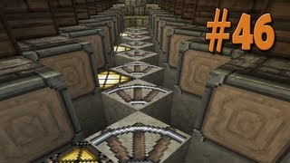 Piston Transport Tunnel  Minecraft LP 46 [upl. by Sirhc]