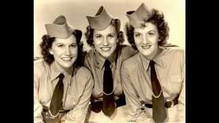 Boogie Woogie Bugle Boy  The Andrews Sisters lyrics in description [upl. by Yellah]