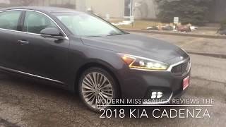 Modern Motoring  Reviewing the 2018 Kia Cadenza [upl. by Lladnyk527]