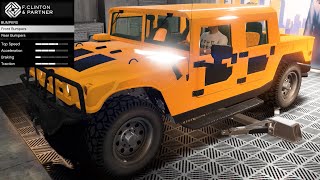 GTA 5  DLC Vehicle Customization  Mammoth Patriot MilSpec Hummer H1 [upl. by Robet]