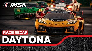 2024 Rolex 24 At Daytona  Race Recap  WeatherTech SportsCar Championship  Daytona Beach FL [upl. by Naitirb]