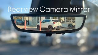 How to Use Your Rearview Camera Mirror on Your Buick Encore GX [upl. by Isidor]