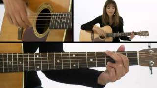 Beyond Beginner  27 44 Strumming Patterns  Guitar Lesson  Susan Mazer [upl. by Ellersick]