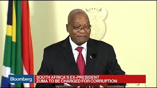 Former South African President to Be Charged for Corruption [upl. by Clein]