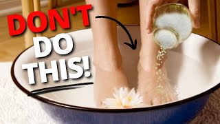 5 Epsom Salt Mistakes Watch THIS Before Using [upl. by Esserac655]