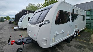 2018 Swift Elegance 650  £21995 [upl. by Sorrows]