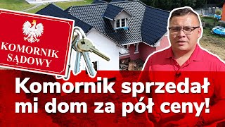 Komornik sprzedał mi dom za pół ceny [upl. by Pyszka]