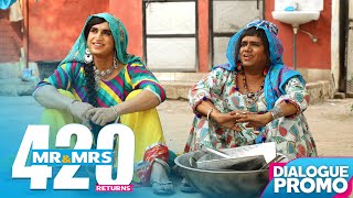 Mr amp Mrs 420 Returns  Superhit Punjabi Film  Jassie Gill  Karamjit Anmol [upl. by Hgeilyak181]