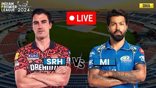 SRH vs MI Highlights Sunrisers Hyderabad Won By 31 Runs Against Mumbai Indians  IPL 2024 [upl. by Yllitnahc]