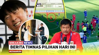 INDRA SJAFRI NGAKU MENYESALI Momen Wasit Bantu Thailand Cetak GolTC Senior FULLSENYUMSTY Memantau [upl. by Symon]